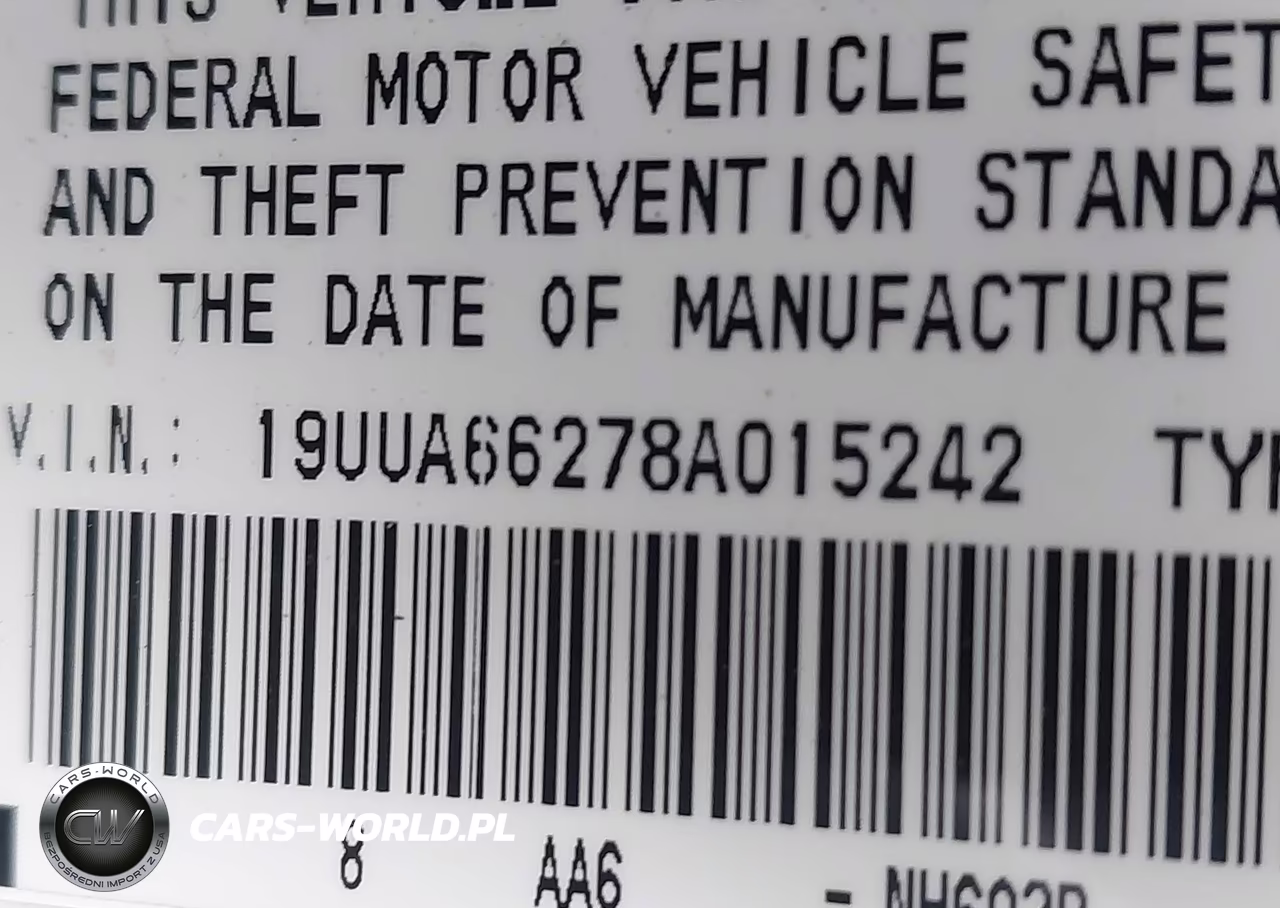 2008 Acura Tl 3.2 VIN:19UUA66278A015242 - 9