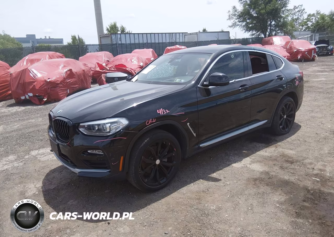 2019 BMW X4 xDrive30I VIN:5UXUJ3C52KLG56212 - 2
