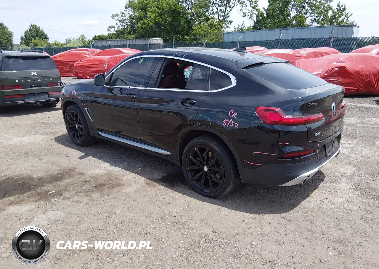 2019 BMW X4 xDrive30I VIN:5UXUJ3C52KLG56212 - 3