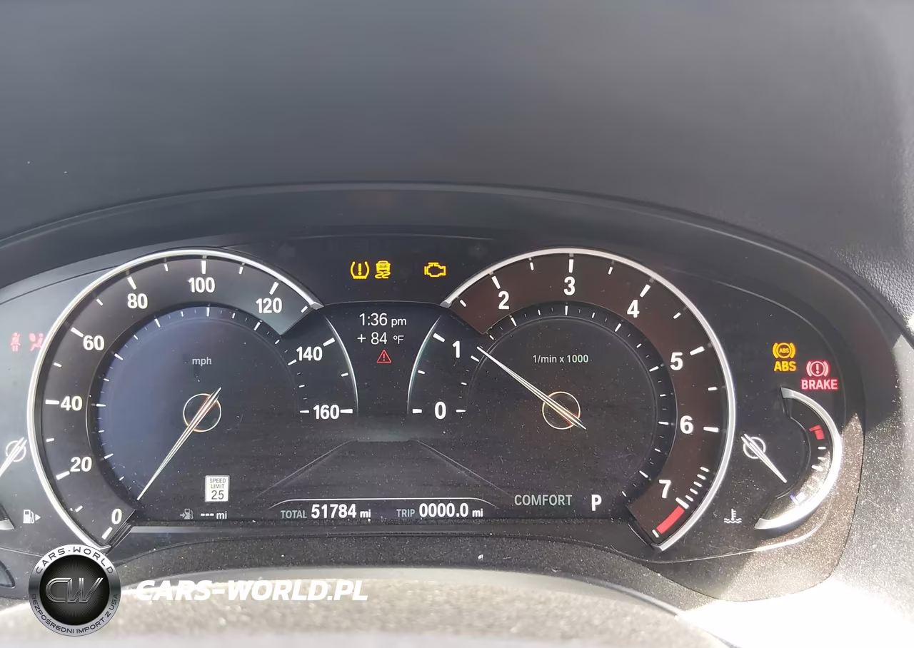 2019 BMW X4 xDrive30I VIN:5UXUJ3C52KLG56212 - 7