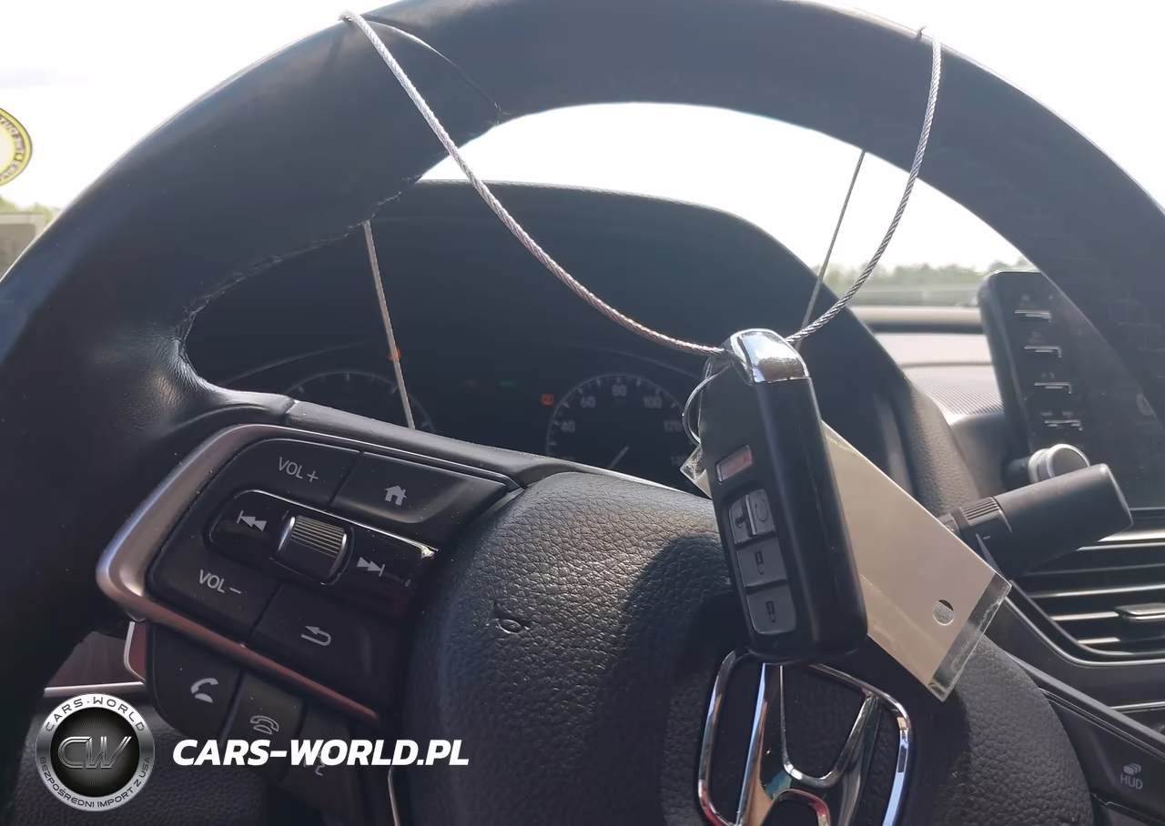 2020 Honda Accord Touring VIN:1HGCV2F92LA027815 - 11