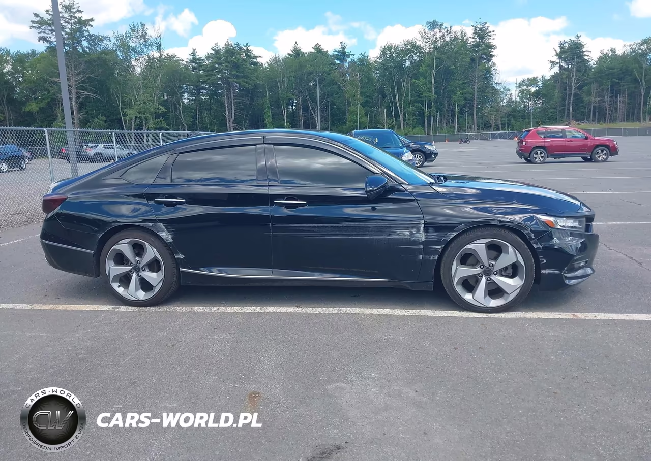 2020 Honda Accord Touring VIN:1HGCV2F92LA027815 - 13