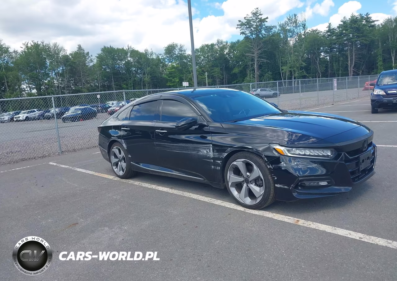 2020 Honda Accord Touring VIN:1HGCV2F92LA027815 - 17