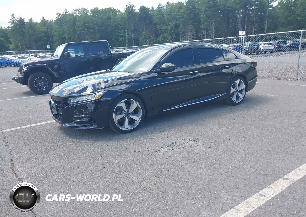 2020 Honda Accord Touring VIN:1HGCV2F92LA027815 - 2