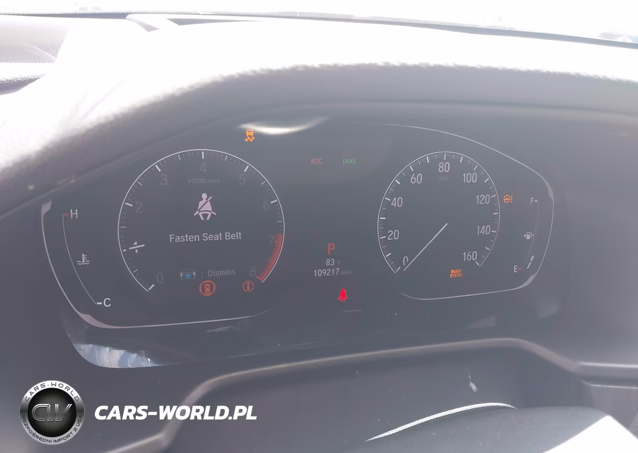 2020 Honda Accord Touring VIN:1HGCV2F92LA027815 - 7