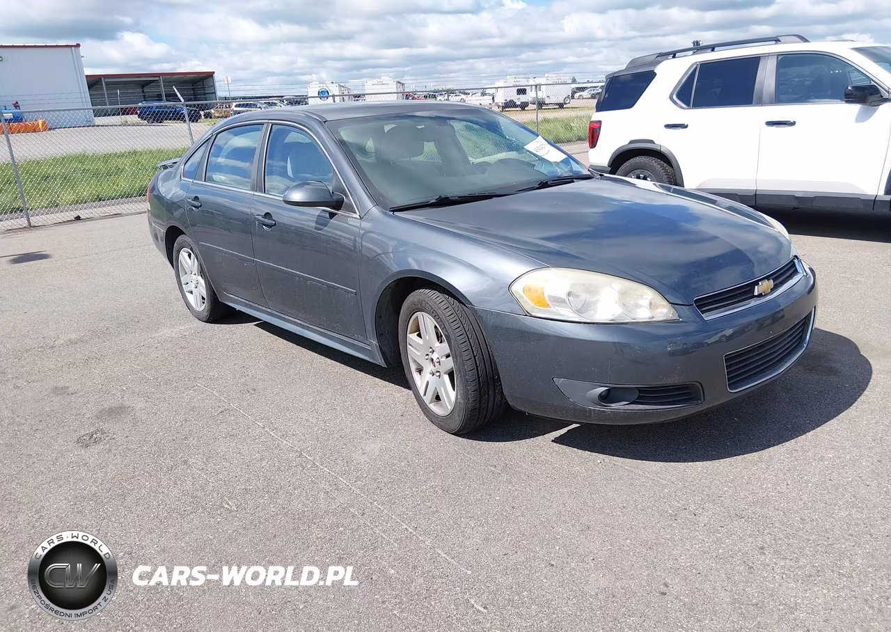 2011 Chevrolet Impala Lt