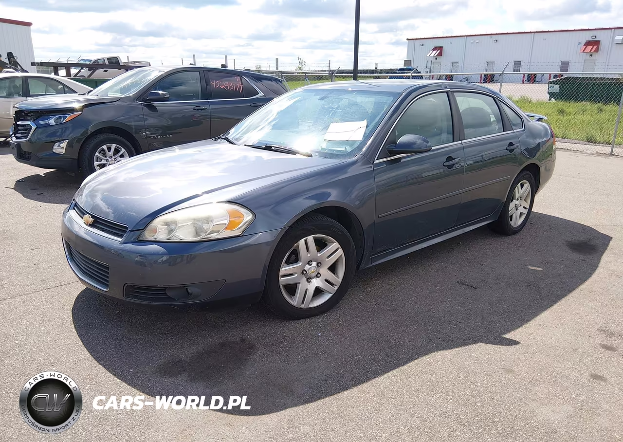 2011 Chevrolet Impala Lt VIN:2G1WG5EK3B1125944 - 2