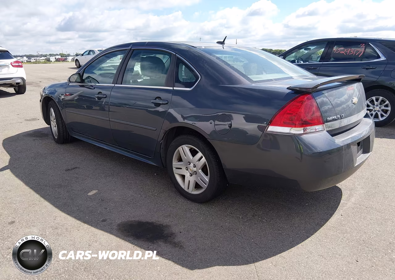 2011 Chevrolet Impala Lt VIN:2G1WG5EK3B1125944 - 3