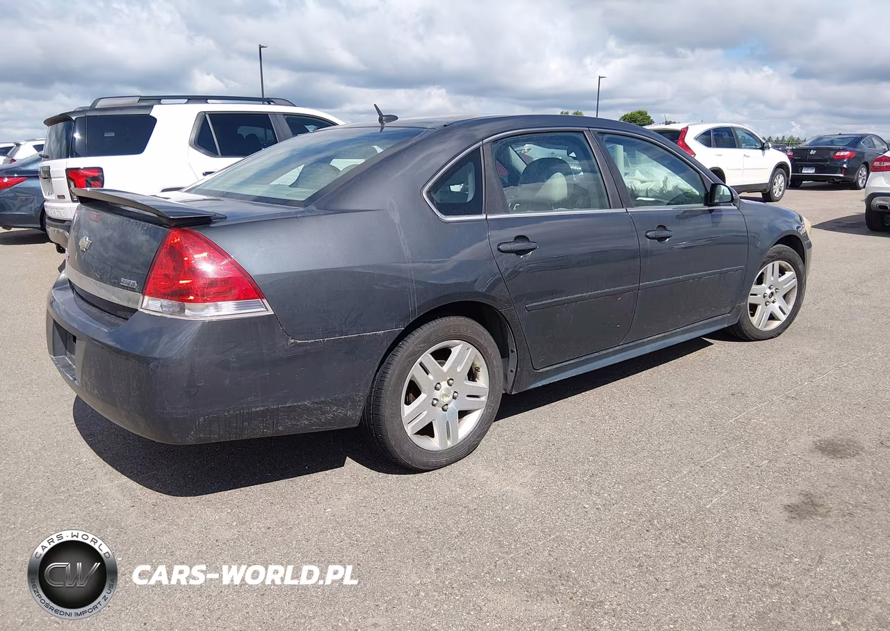 2011 Chevrolet Impala Lt VIN:2G1WG5EK3B1125944 - 4