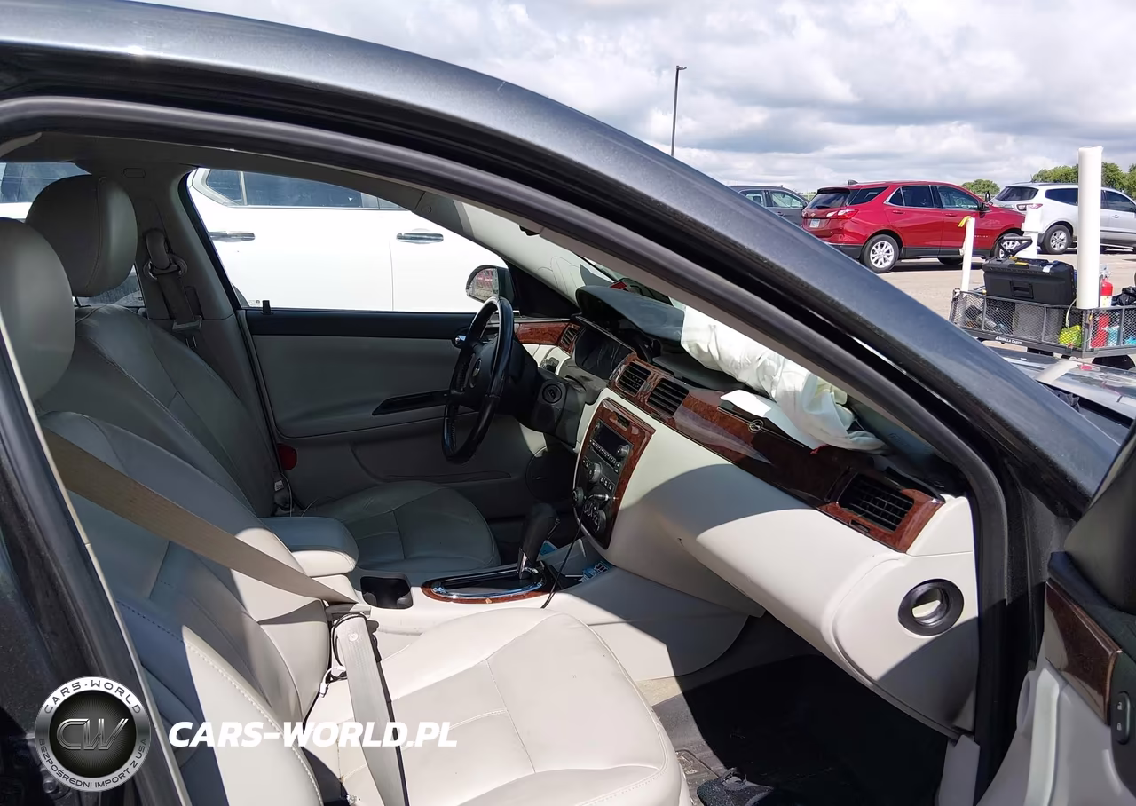 2011 Chevrolet Impala Lt VIN:2G1WG5EK3B1125944 - 5