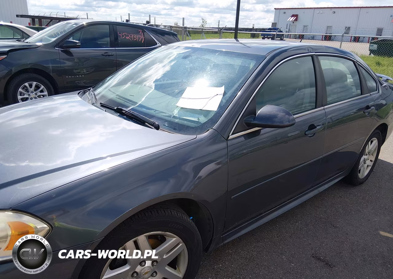 2011 Chevrolet Impala Lt VIN:2G1WG5EK3B1125944 - 6