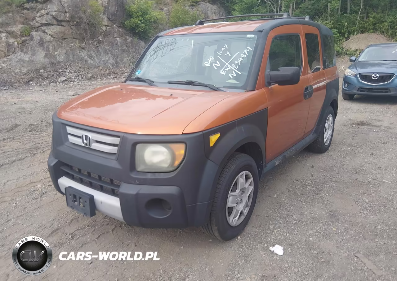 2007 Honda Element Lx VIN:5J6YH28317L014577 - 2