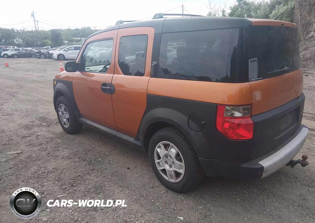 2007 Honda Element Lx VIN:5J6YH28317L014577 - 3