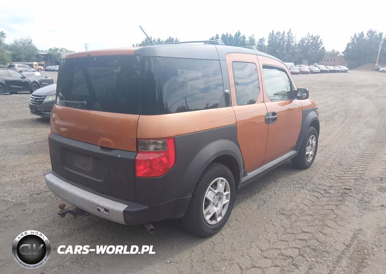 2007 Honda Element Lx VIN:5J6YH28317L014577 - 4