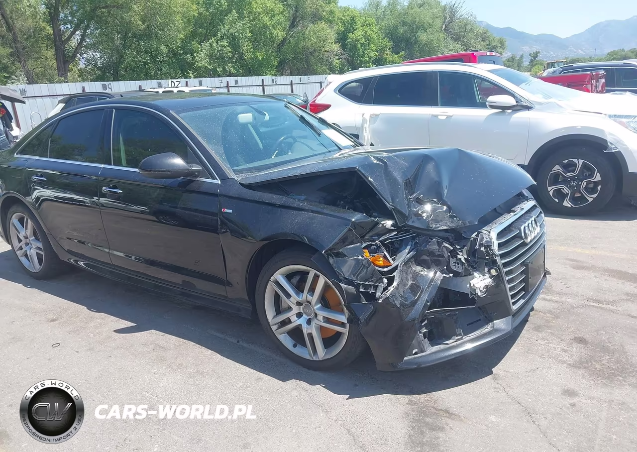 2017 Audi A6 Premium Plus