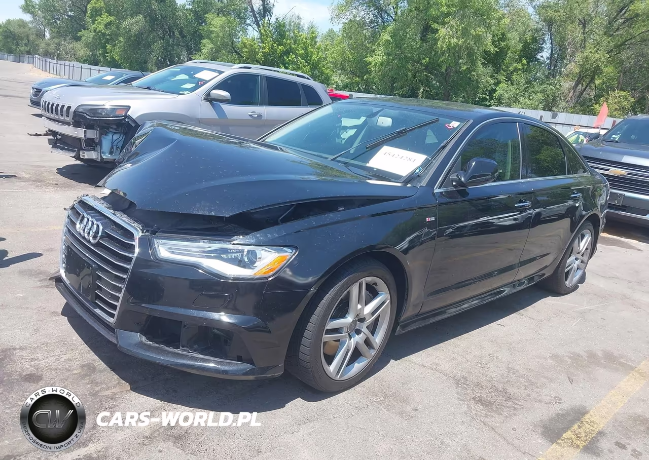 2017 Audi A6 Premium Plus VIN:WAUD8AFC7HN042341 - 2