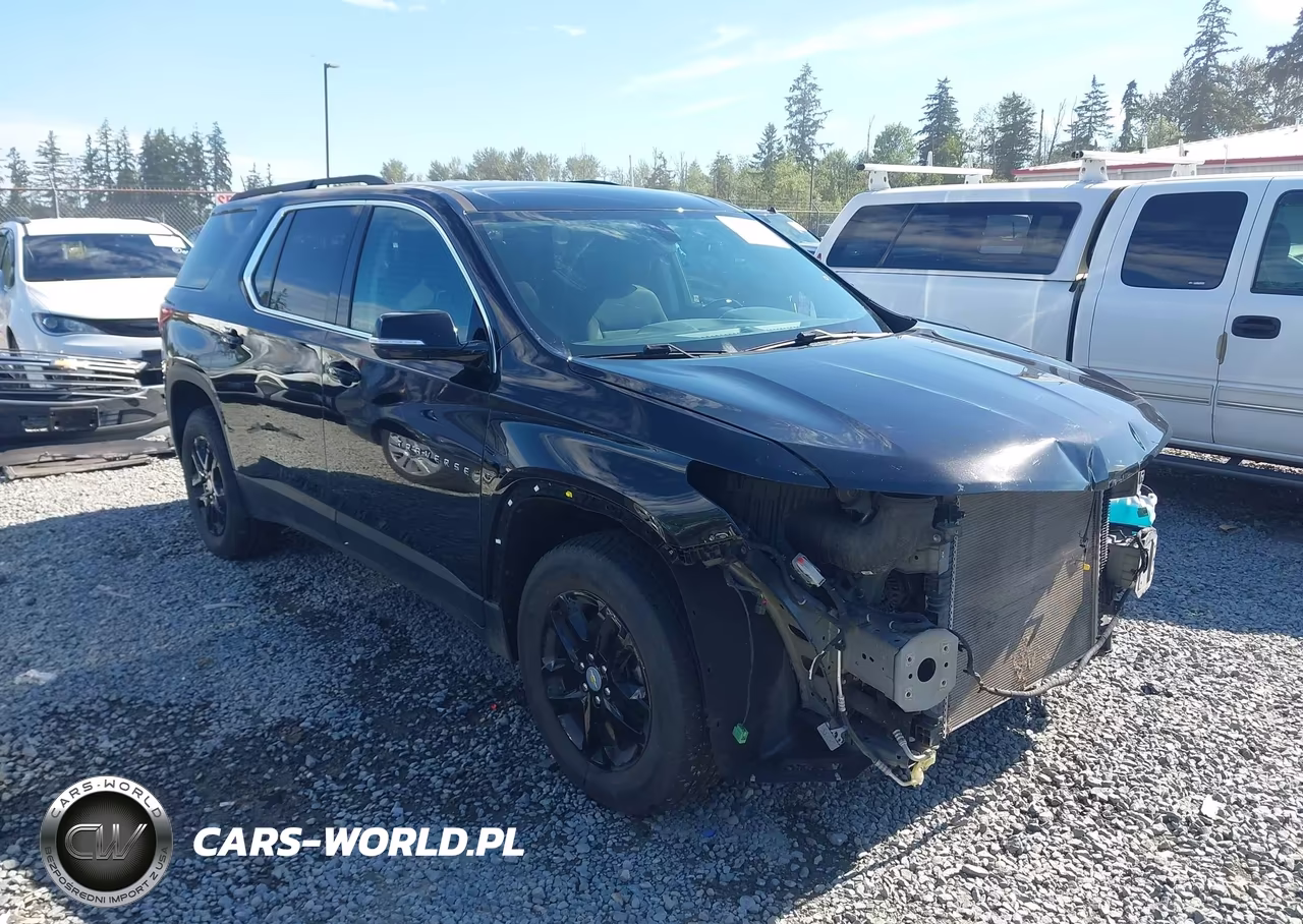 2020 Chevrolet Traverse Awd Lt Cloth