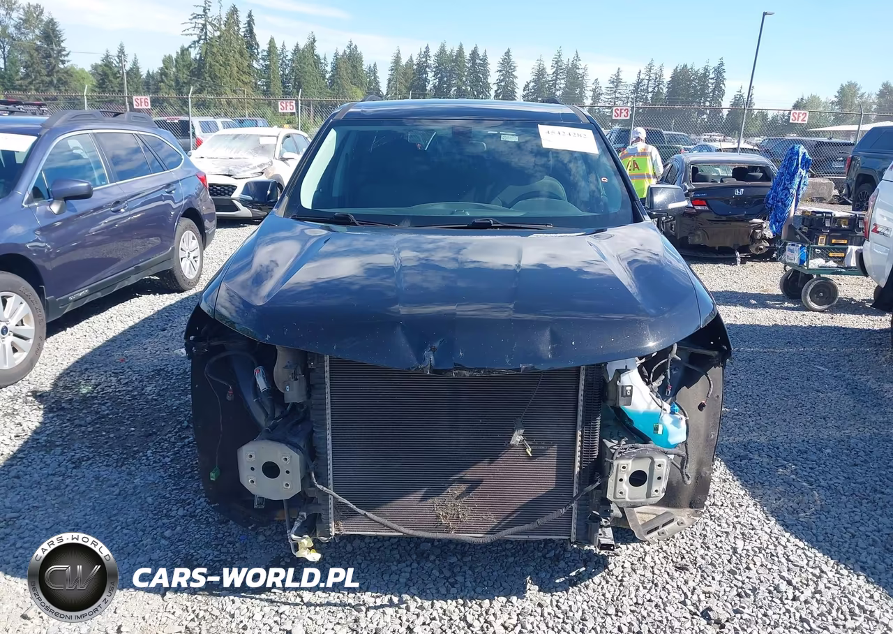2020 Chevrolet Traverse Awd Lt Cloth VIN:1GNEVGKW2LJ329581 - 13