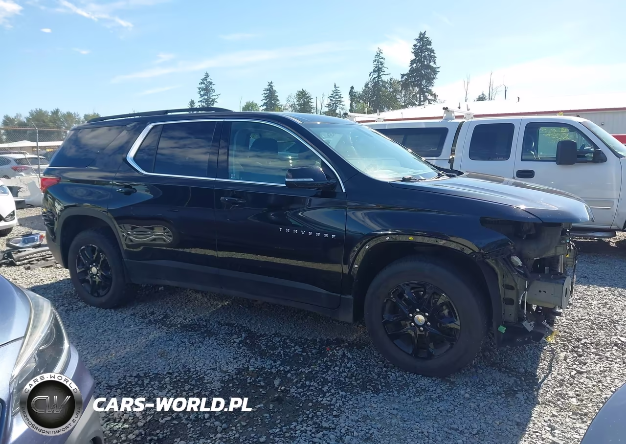 2020 Chevrolet Traverse Awd Lt Cloth VIN:1GNEVGKW2LJ329581 - 14