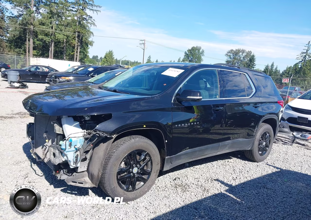 2020 Chevrolet Traverse Awd Lt Cloth VIN:1GNEVGKW2LJ329581 - 15
