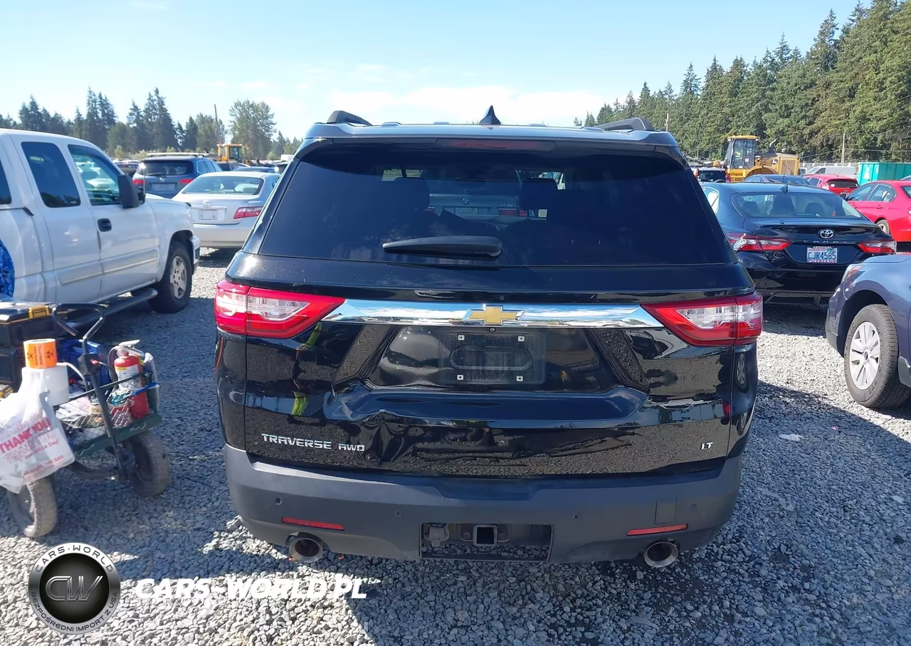 2020 Chevrolet Traverse Awd Lt Cloth VIN:1GNEVGKW2LJ329581 - 17