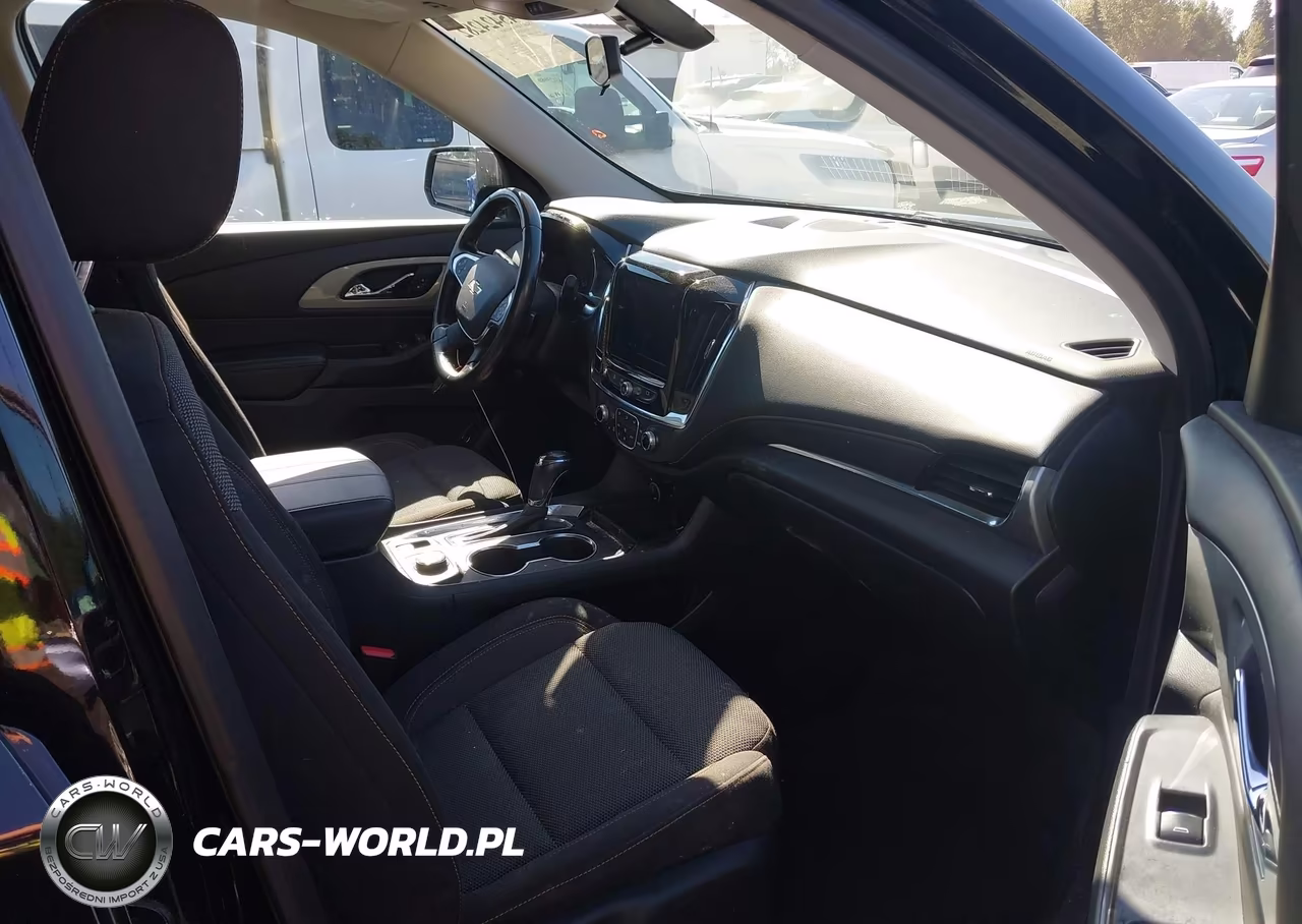 2020 Chevrolet Traverse Awd Lt Cloth VIN:1GNEVGKW2LJ329581 - 18