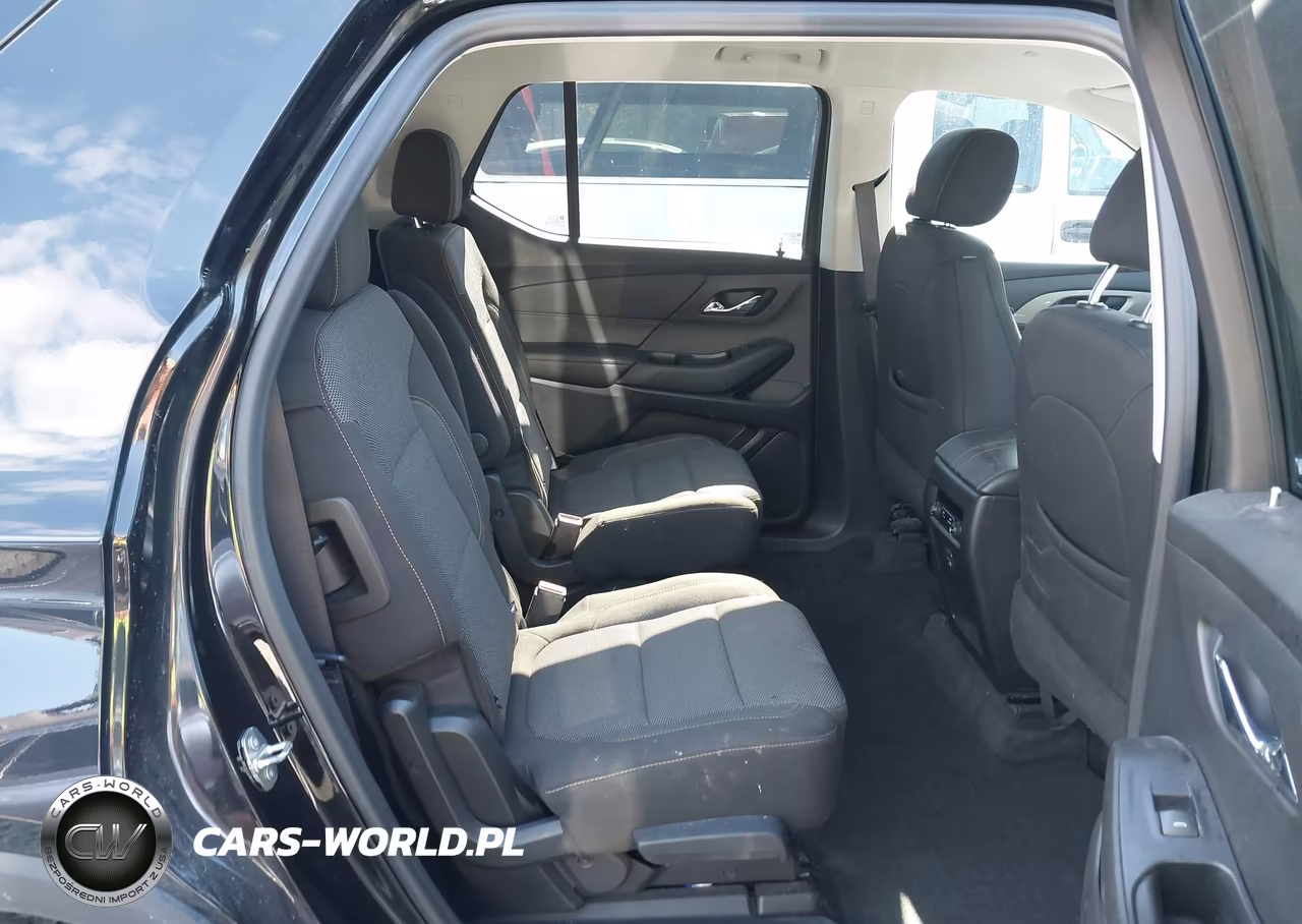 2020 Chevrolet Traverse Awd Lt Cloth VIN:1GNEVGKW2LJ329581 - 19
