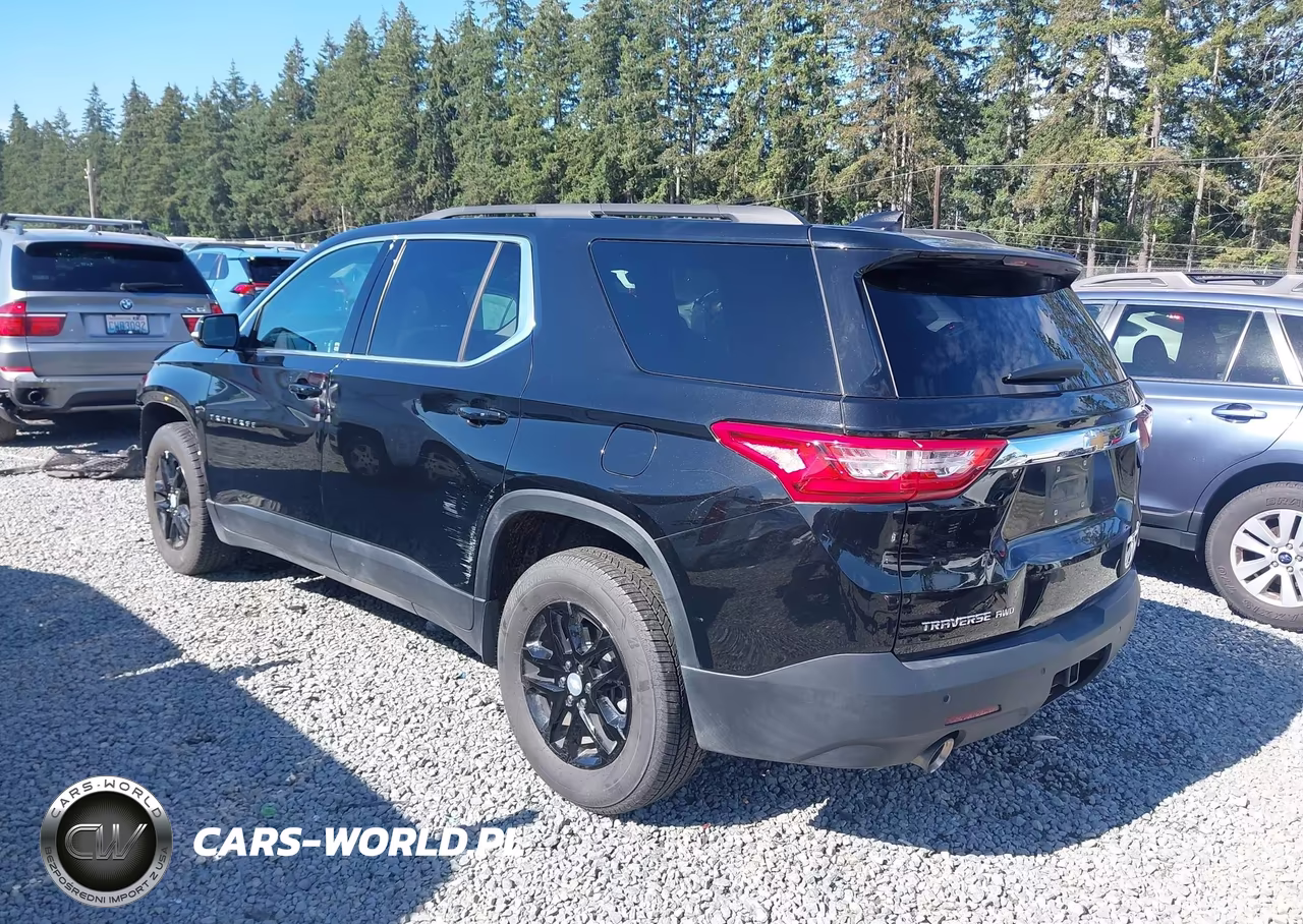 2020 Chevrolet Traverse Awd Lt Cloth VIN:1GNEVGKW2LJ329581 - 3