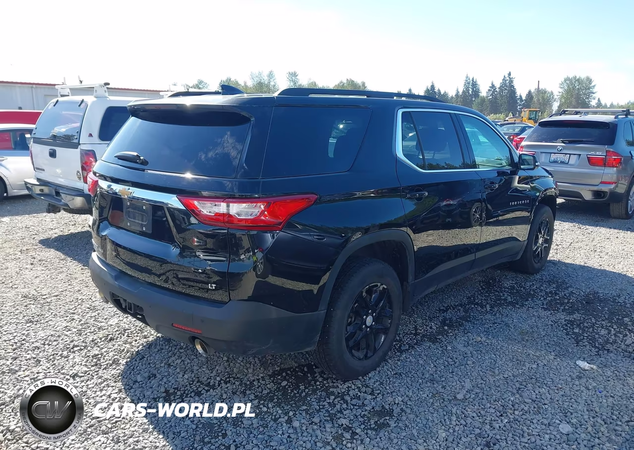 2020 Chevrolet Traverse Awd Lt Cloth VIN:1GNEVGKW2LJ329581 - 4
