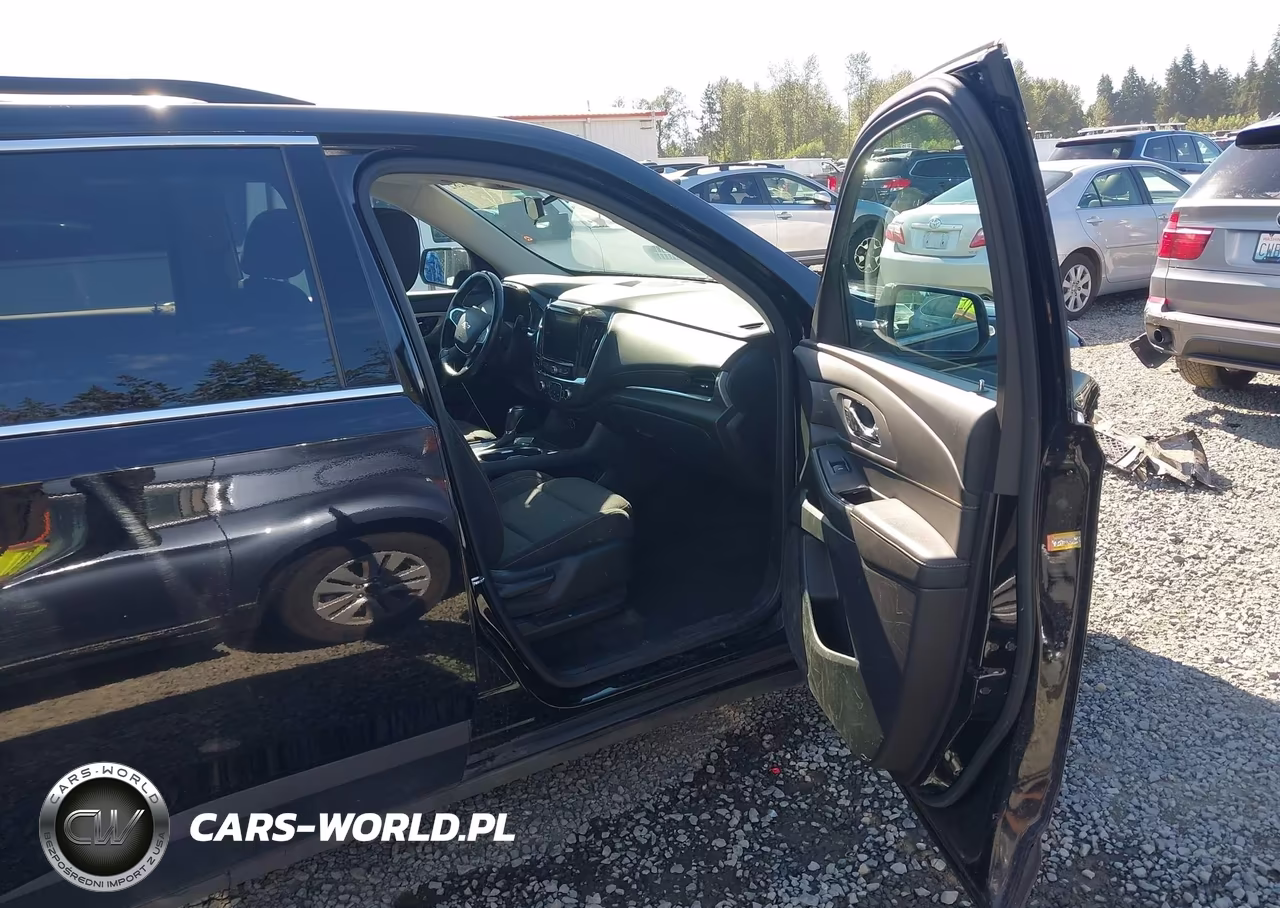 2020 Chevrolet Traverse Awd Lt Cloth VIN:1GNEVGKW2LJ329581 - 5