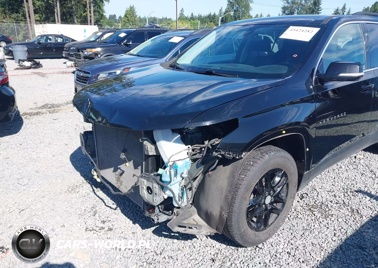 2020 Chevrolet Traverse Awd Lt Cloth VIN:1GNEVGKW2LJ329581 - 6