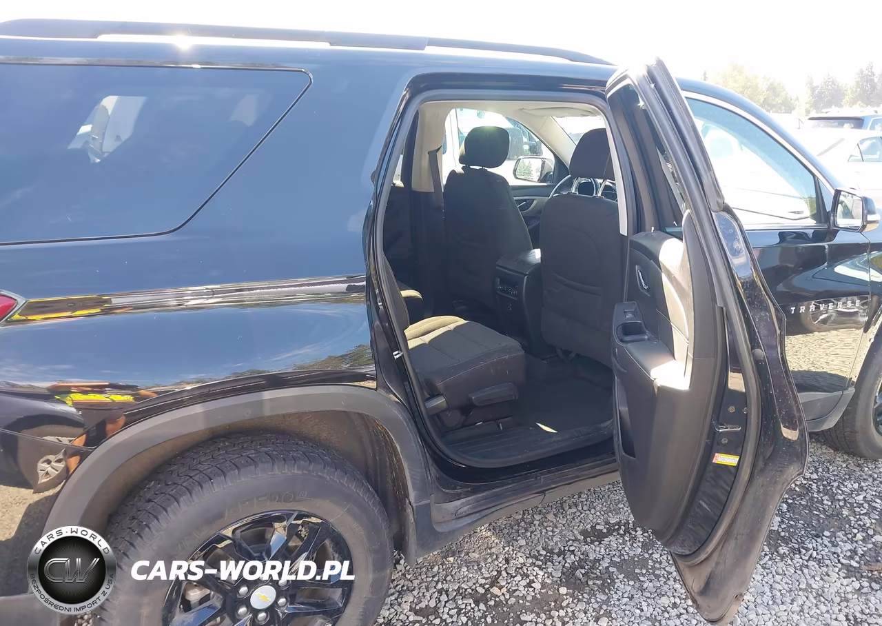 2020 Chevrolet Traverse Awd Lt Cloth VIN:1GNEVGKW2LJ329581 - 8