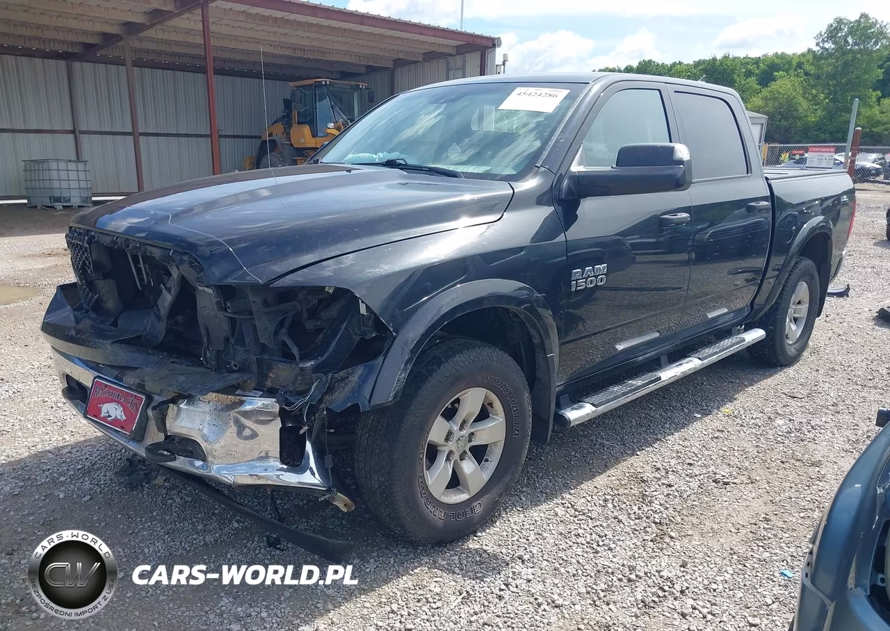 2018 Ram 1500 Slt VIN:1C6RR7LG4JS141052 - 2