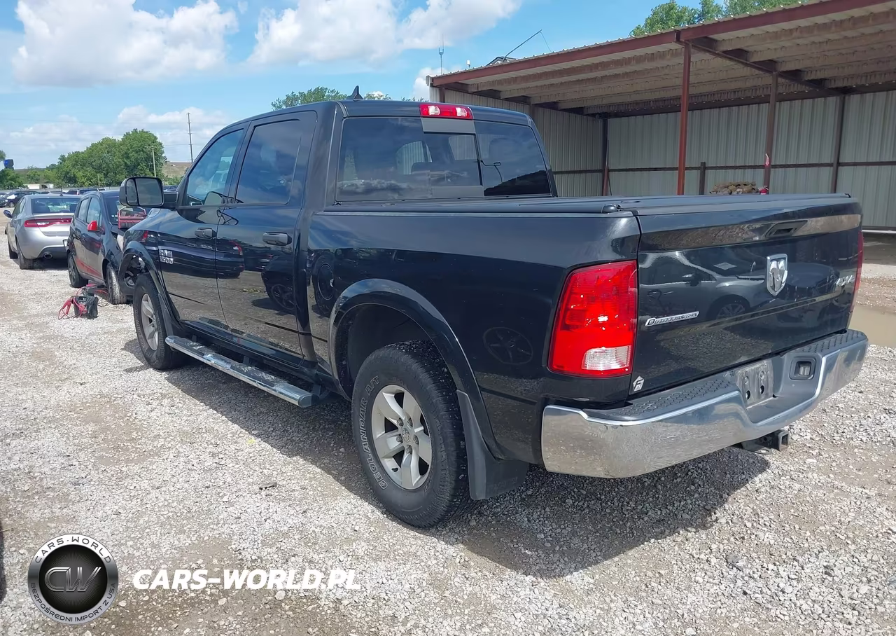 2018 Ram 1500 Slt VIN:1C6RR7LG4JS141052 - 3