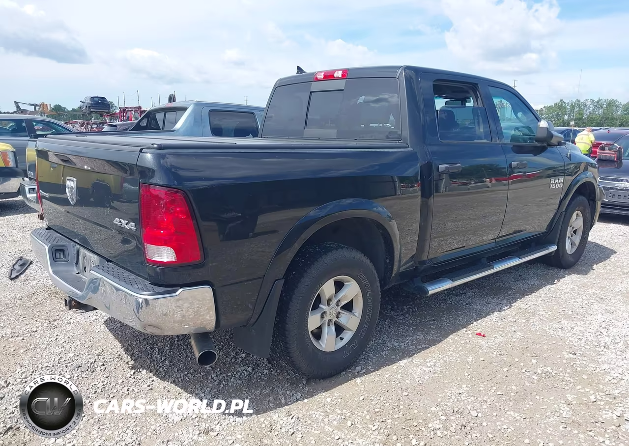2018 Ram 1500 Slt VIN:1C6RR7LG4JS141052 - 4