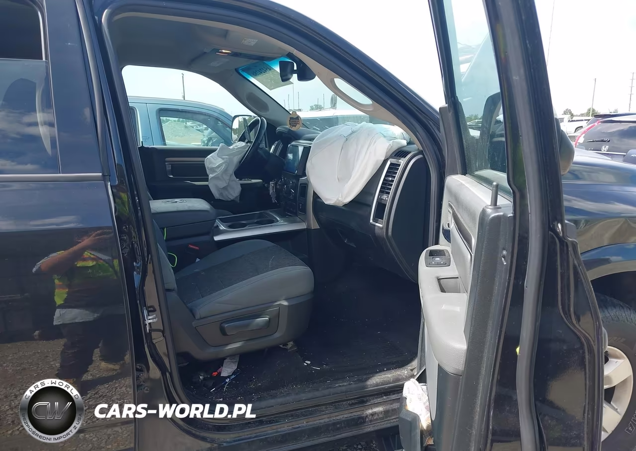 2018 Ram 1500 Slt VIN:1C6RR7LG4JS141052 - 5