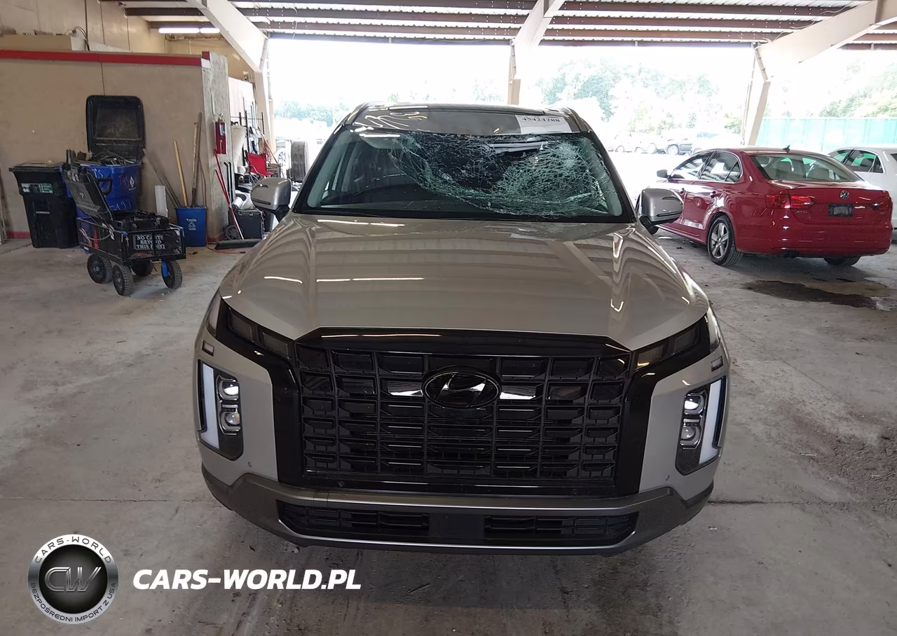 2024 Hyundai Palisade Sel 8P VIN:KM8R44GE2RU775647 - 12