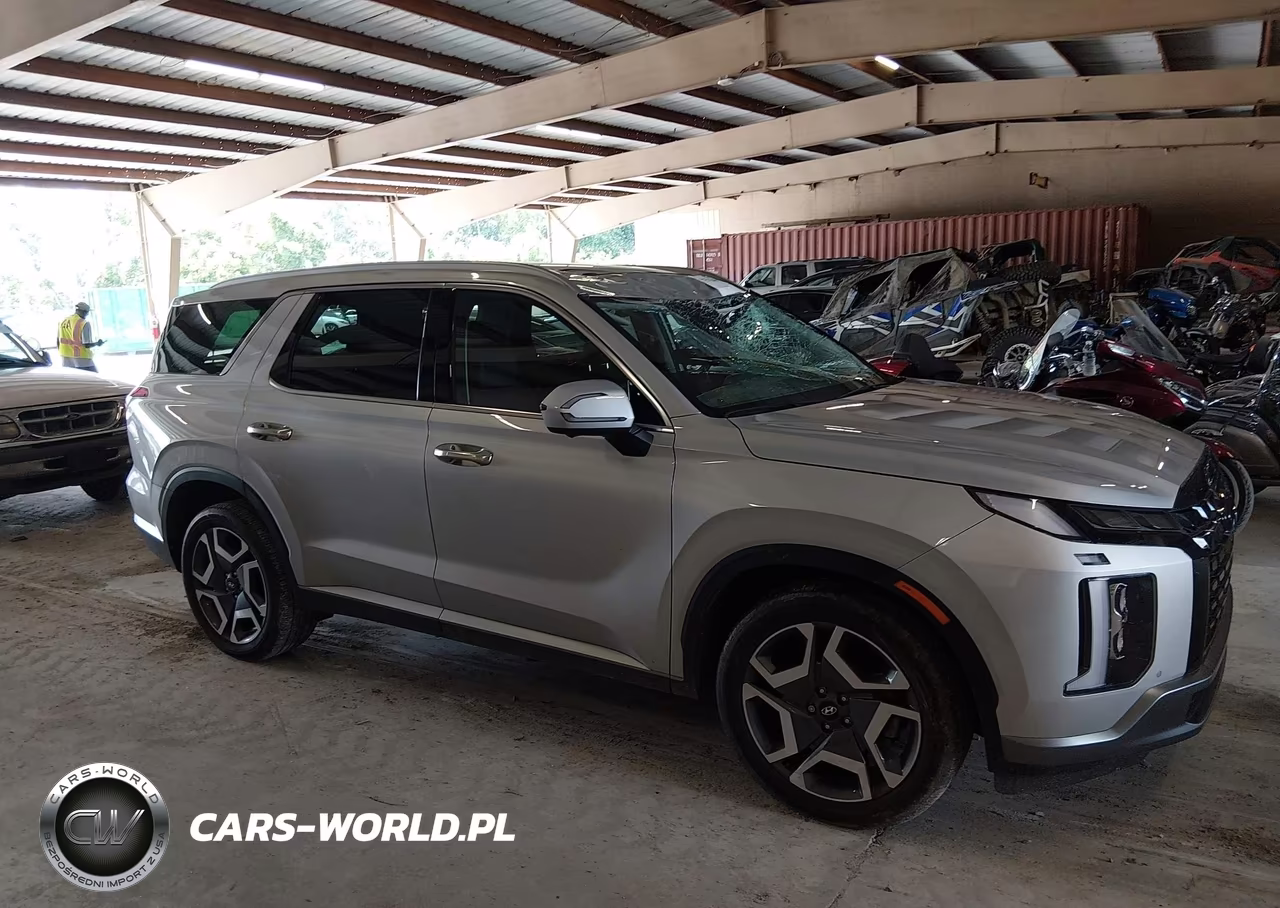 2024 Hyundai Palisade Sel 8P VIN:KM8R44GE2RU775647 - 13