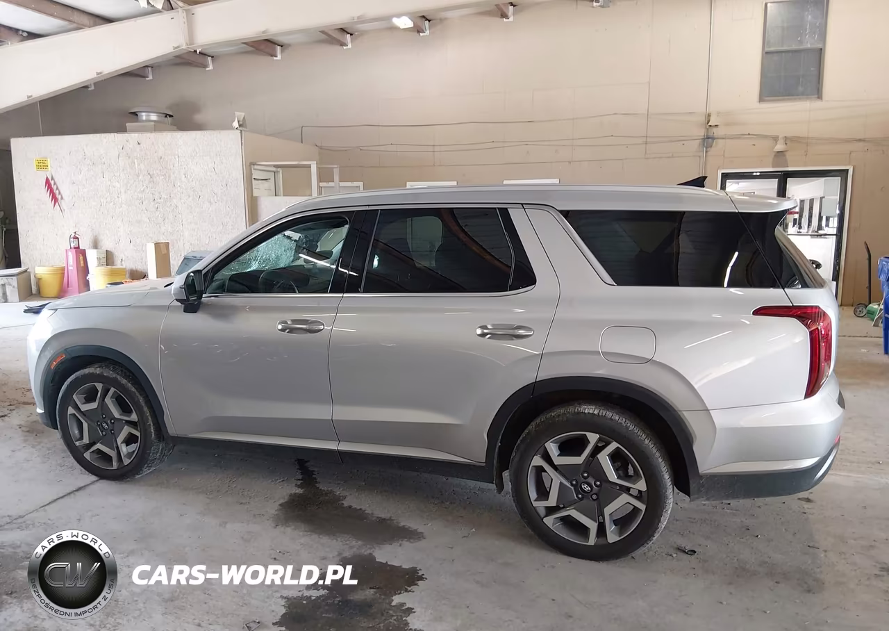 2024 Hyundai Palisade Sel 8P VIN:KM8R44GE2RU775647 - 14