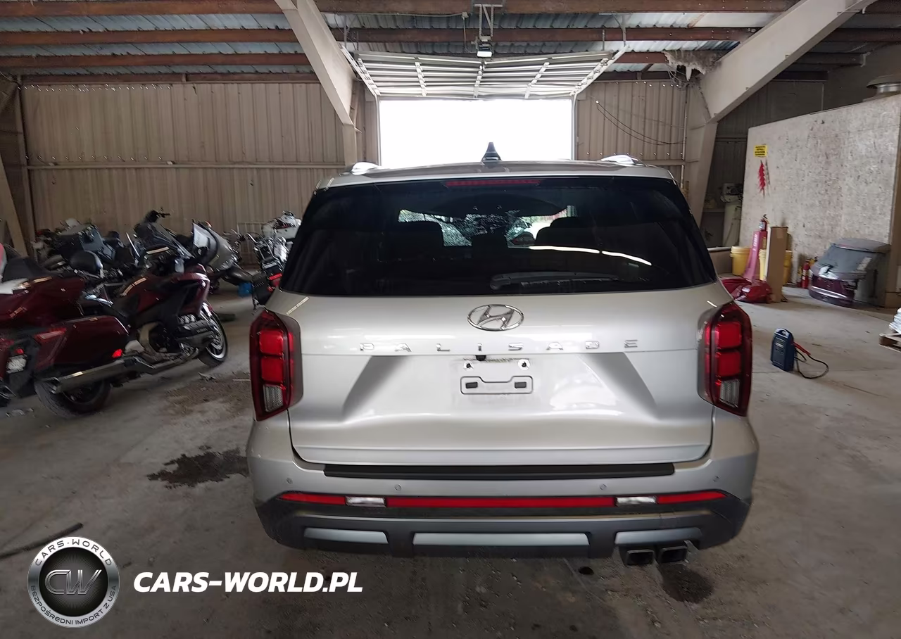 2024 Hyundai Palisade Sel 8P VIN:KM8R44GE2RU775647 - 16
