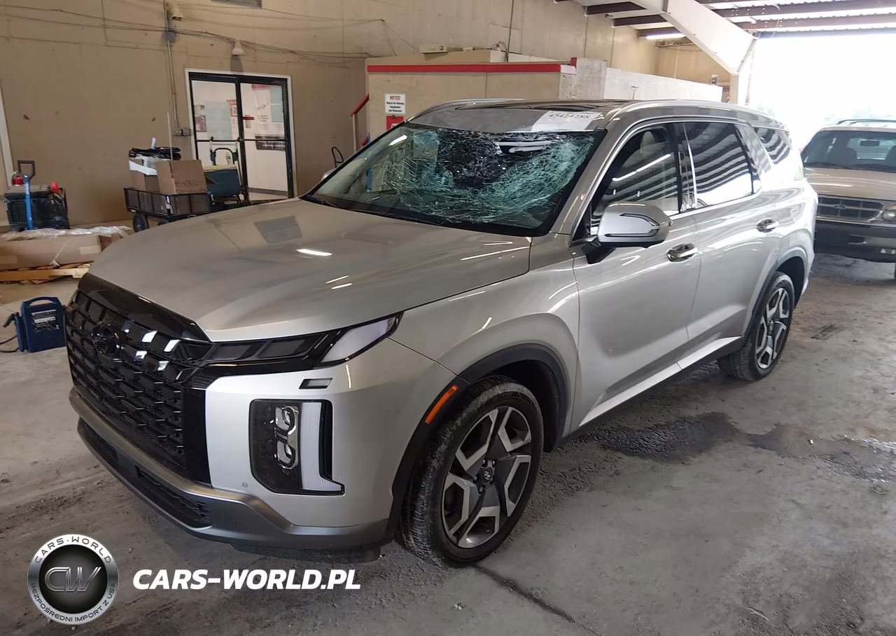 2024 Hyundai Palisade Sel 8P VIN:KM8R44GE2RU775647 - 2