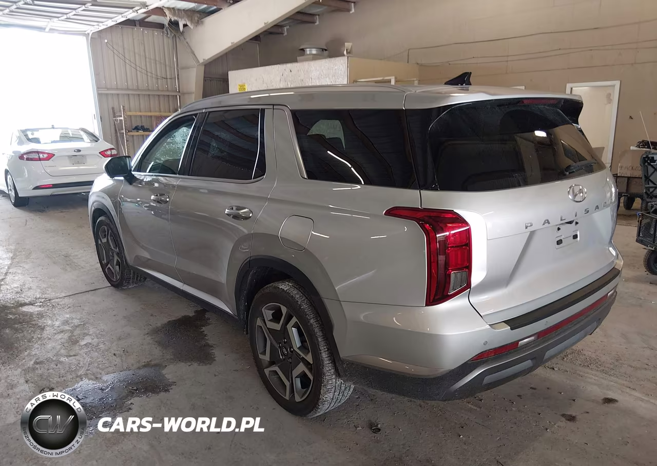 2024 Hyundai Palisade Sel 8P VIN:KM8R44GE2RU775647 - 3