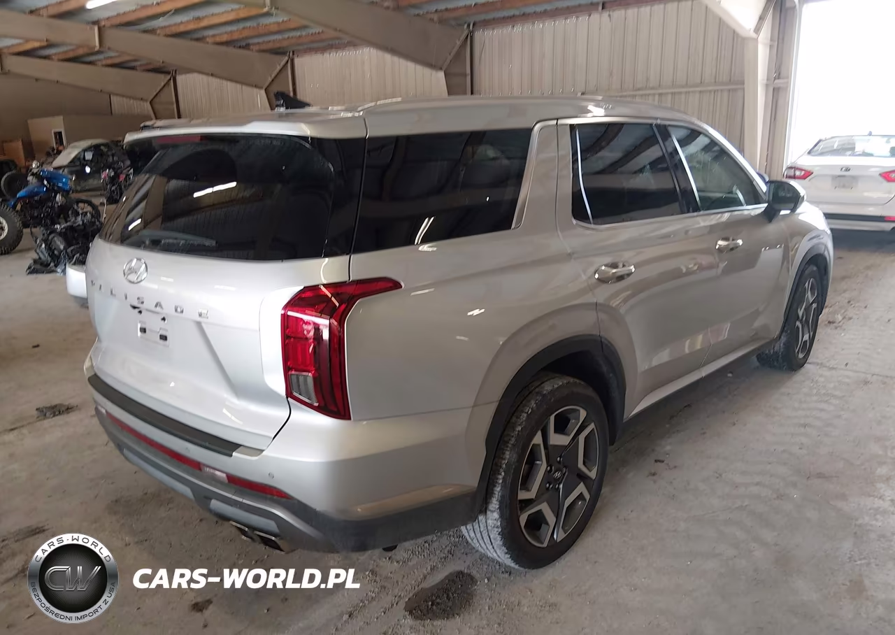 2024 Hyundai Palisade Sel 8P VIN:KM8R44GE2RU775647 - 4
