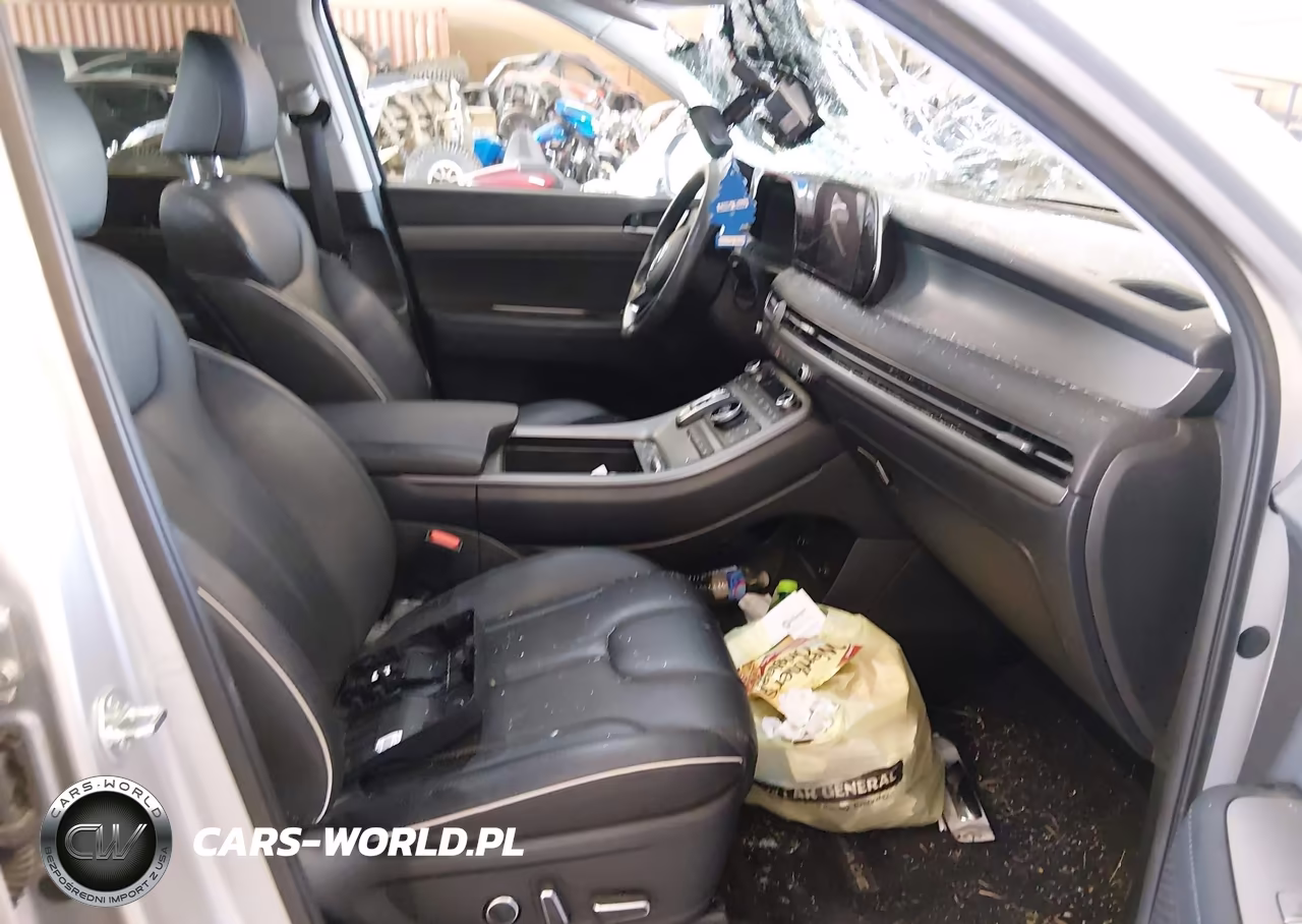2024 Hyundai Palisade Sel 8P VIN:KM8R44GE2RU775647 - 5