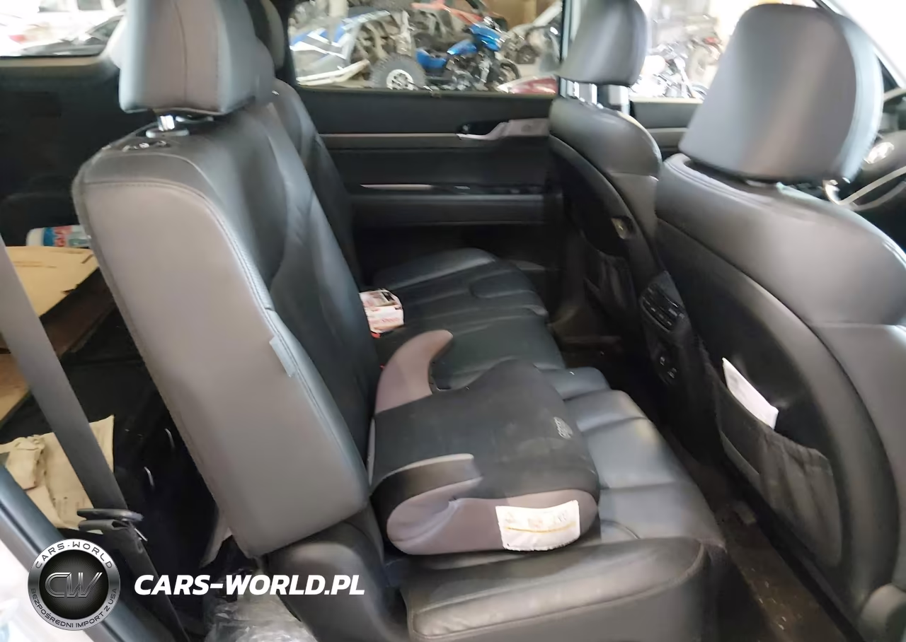 2024 Hyundai Palisade Sel 8P VIN:KM8R44GE2RU775647 - 8