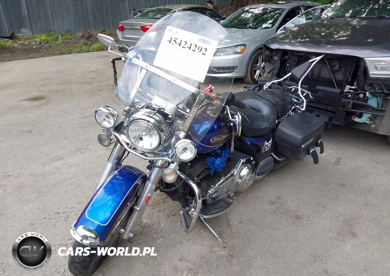 2009 Harley-Davidson Flhrc VIN:1HD1FR4129Y647295 - 2