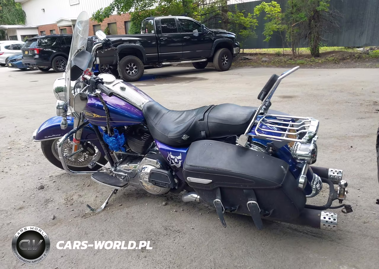 2009 Harley-Davidson Flhrc VIN:1HD1FR4129Y647295 - 3