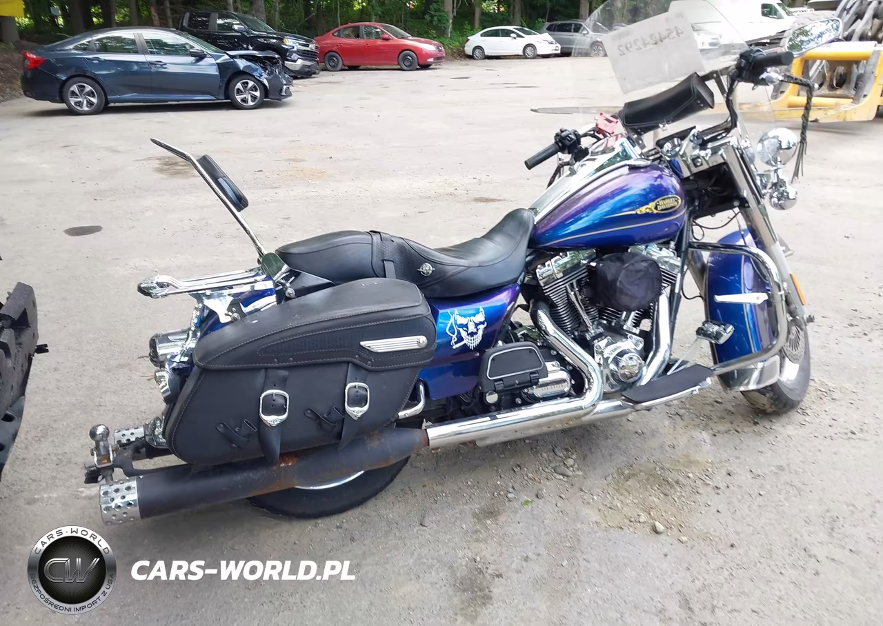 2009 Harley-Davidson Flhrc VIN:1HD1FR4129Y647295 - 4