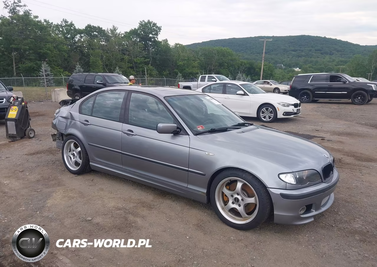 2005 BMW 330I
