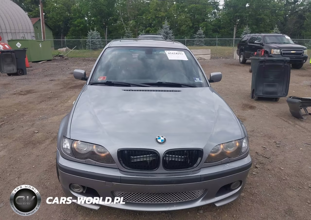 2005 BMW 330I VIN:WBAEV53405KM08400 - 13